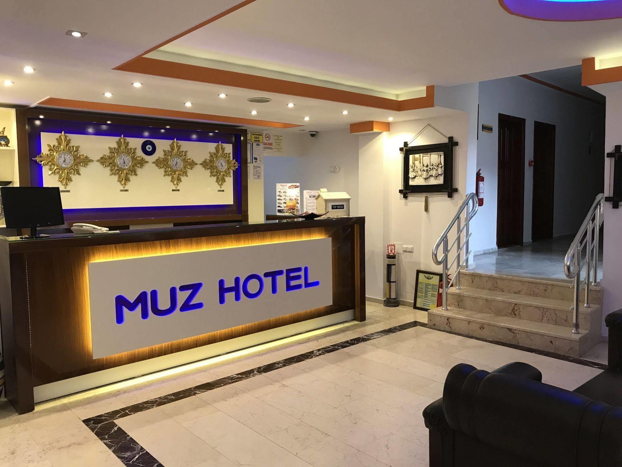 Muz Hotel Alanya Exteriér fotografie
